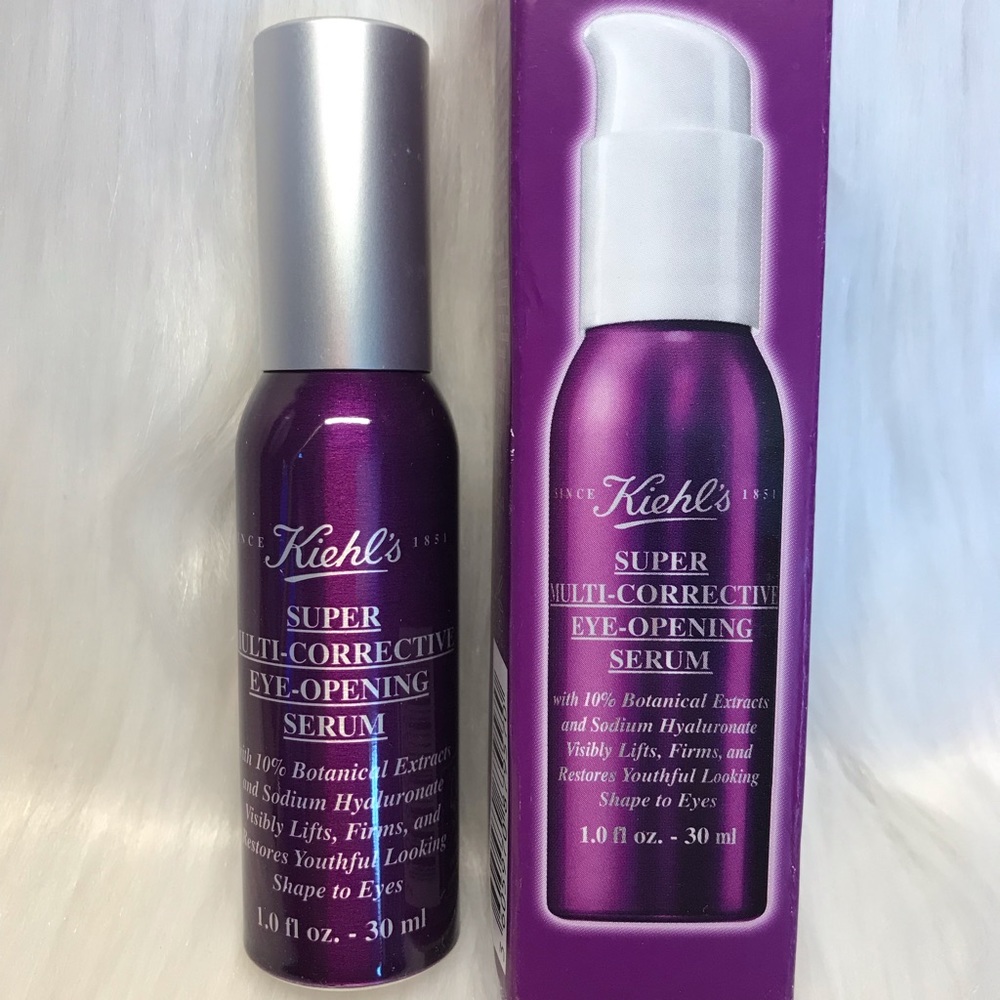 New Kiehls eye concentrate